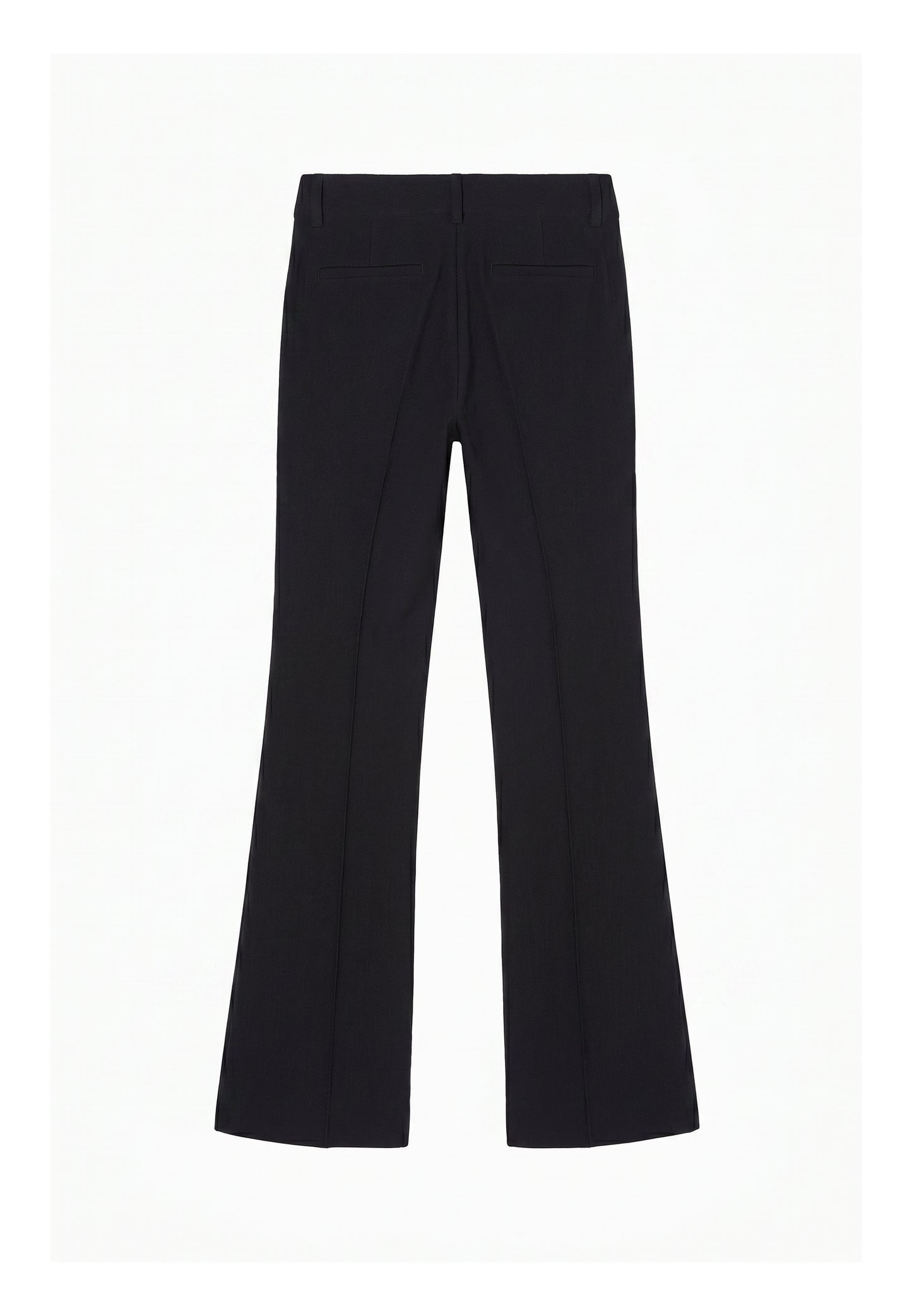 Pantalón flare de vestir