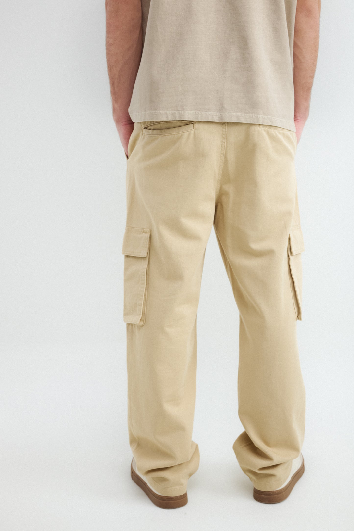 Pantalón Cargo Wide Leg