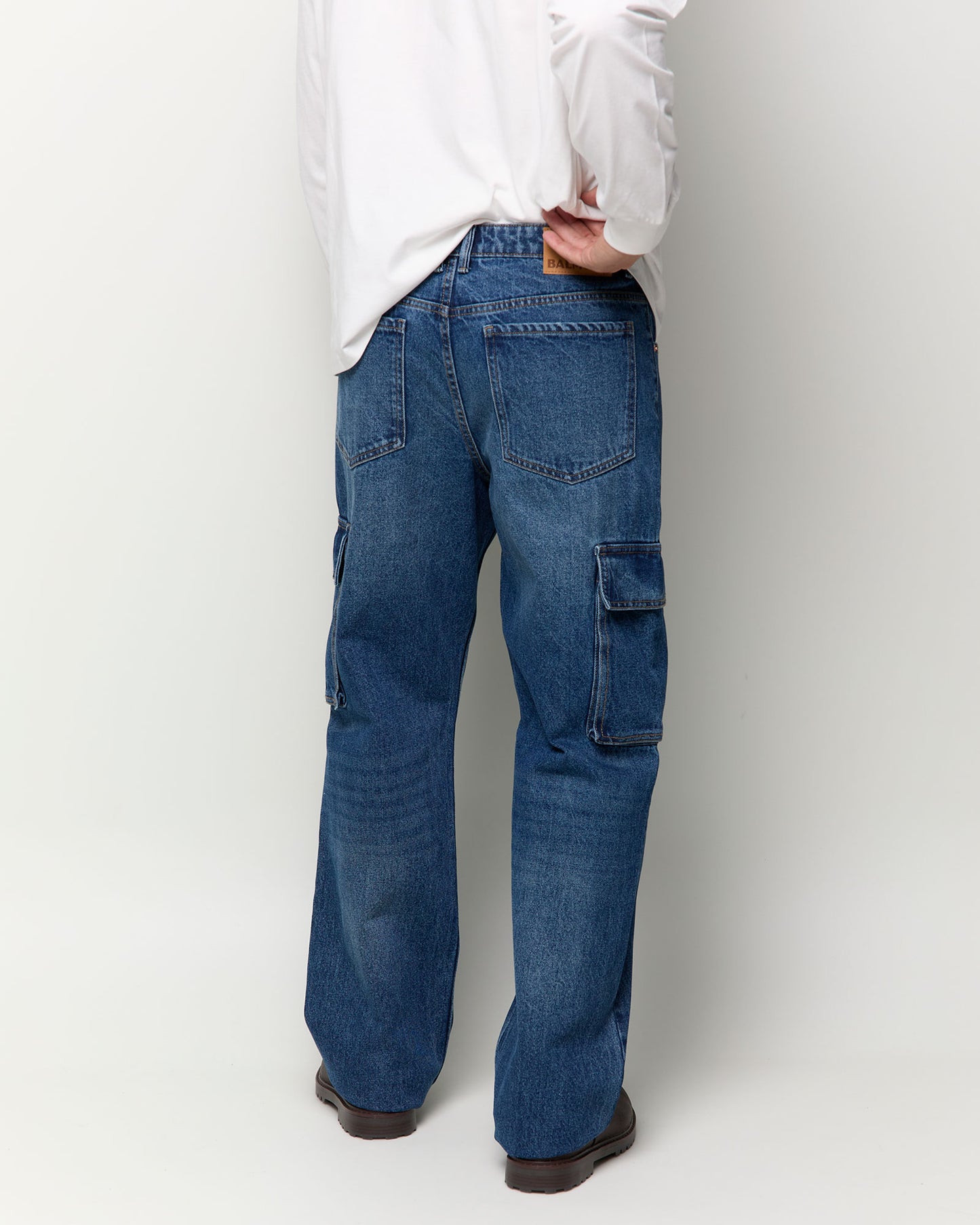 Jeans Straight Cargo