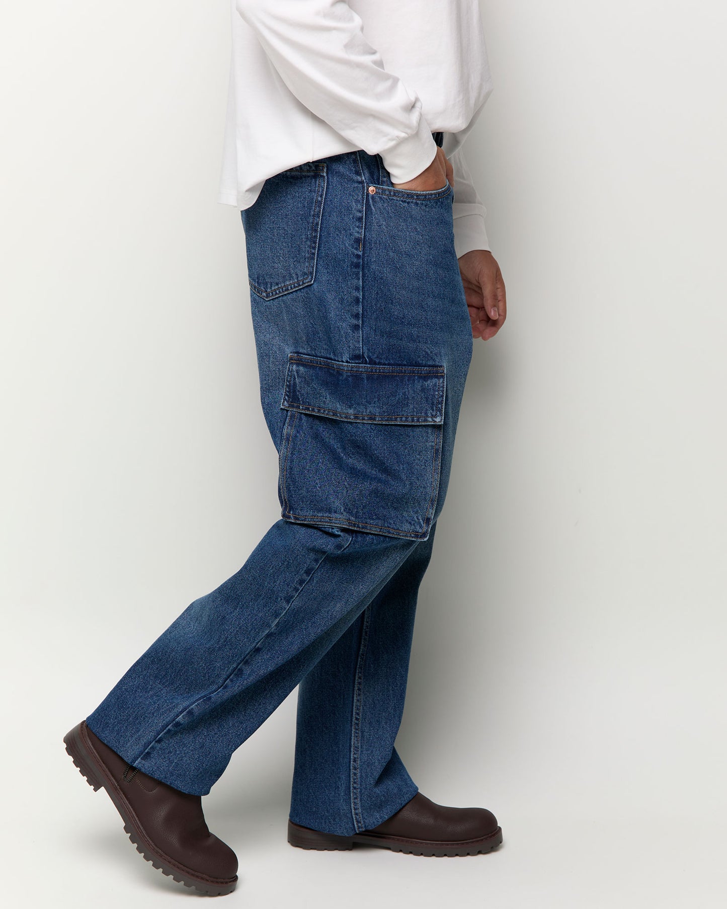 Jeans Straight Cargo