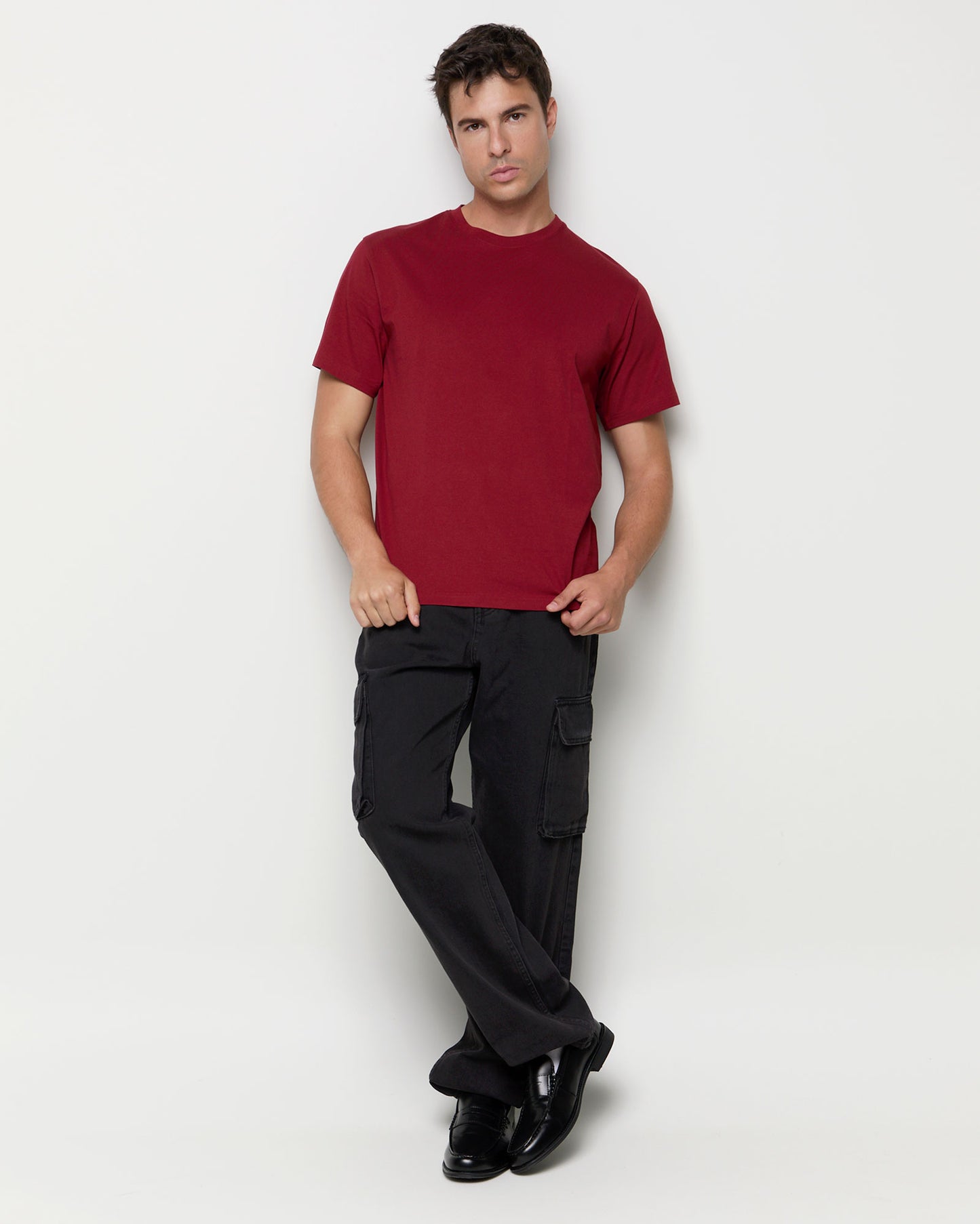 Jeans Straight Cargo