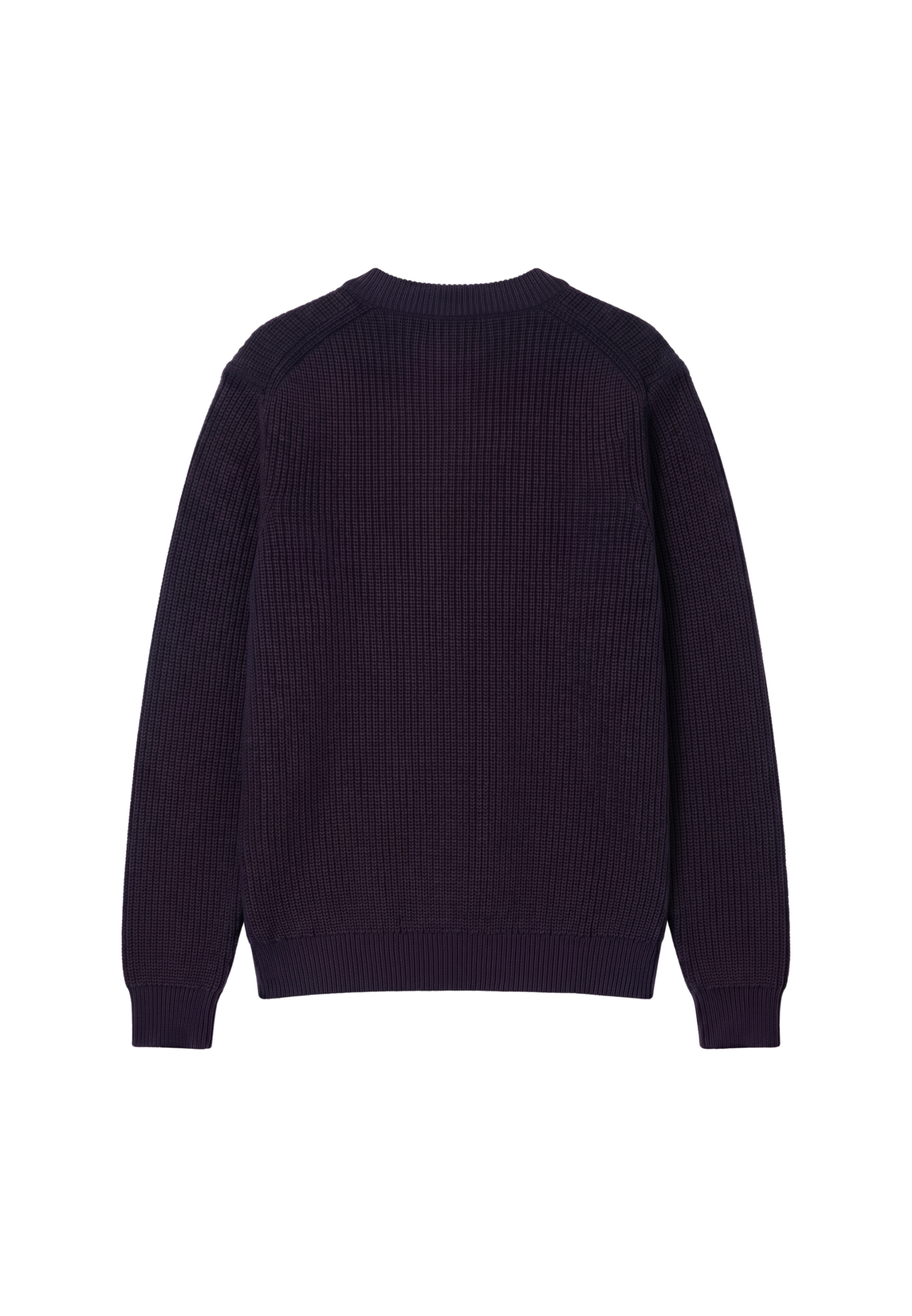 Crew Neck Jumper - Midnight Navy