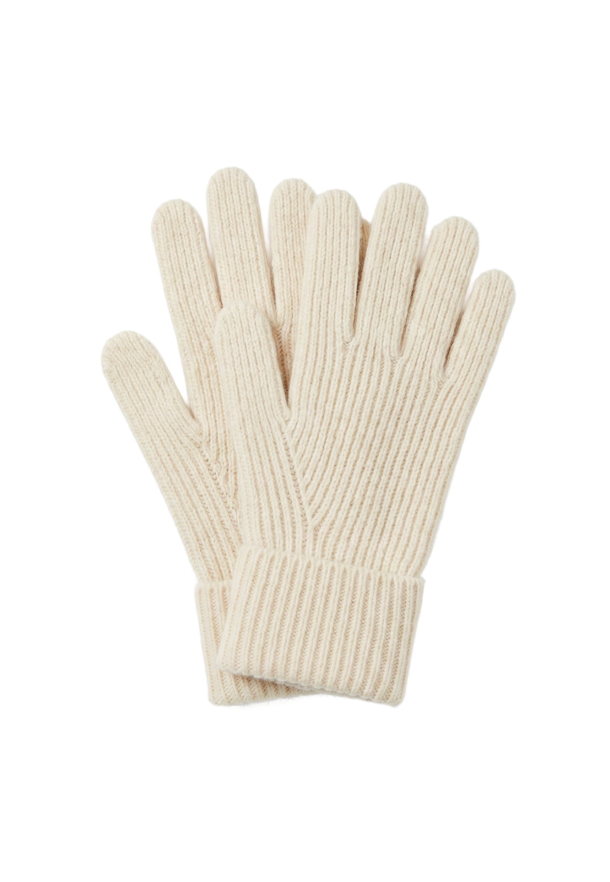 Guantes de punto