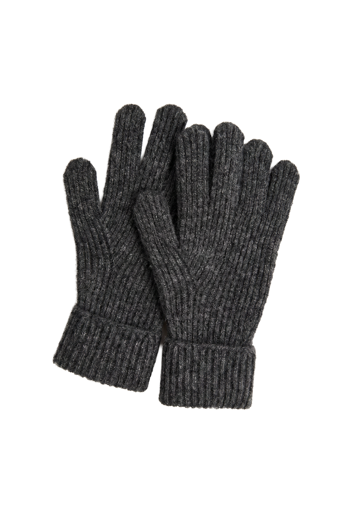 Guantes de punto