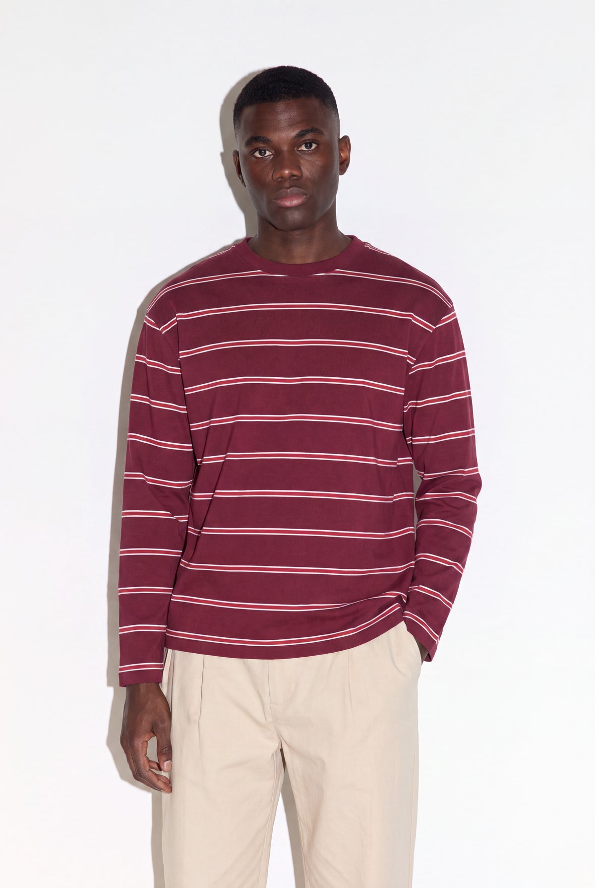 Camiseta double stripes