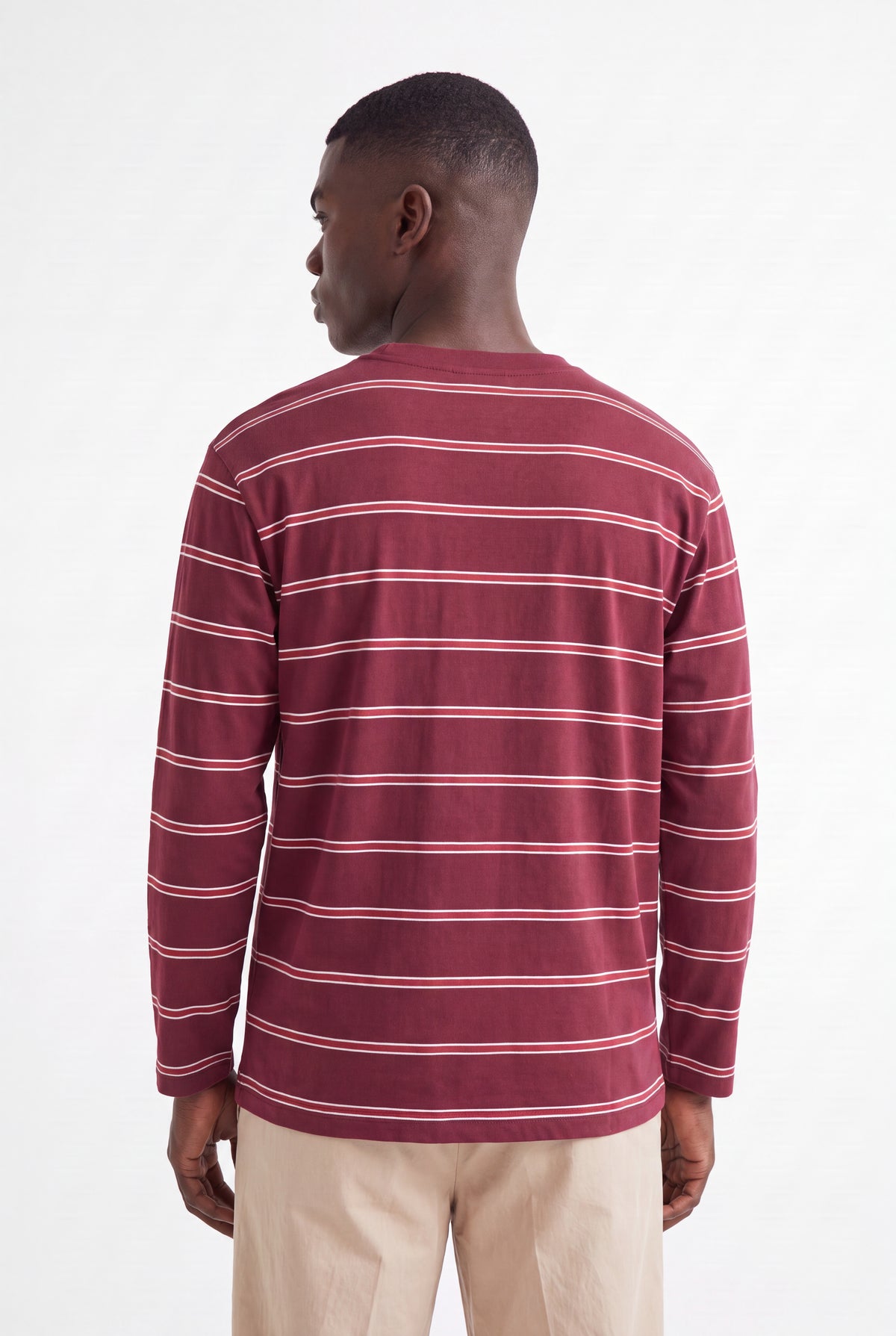 Camiseta double stripes