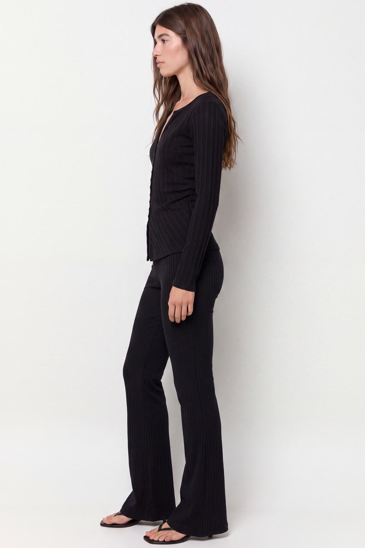 Pantalón flare