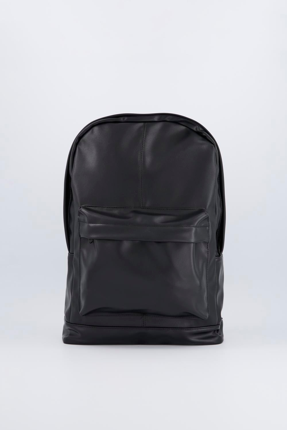 Mochila Efecto Piel Bolsillo