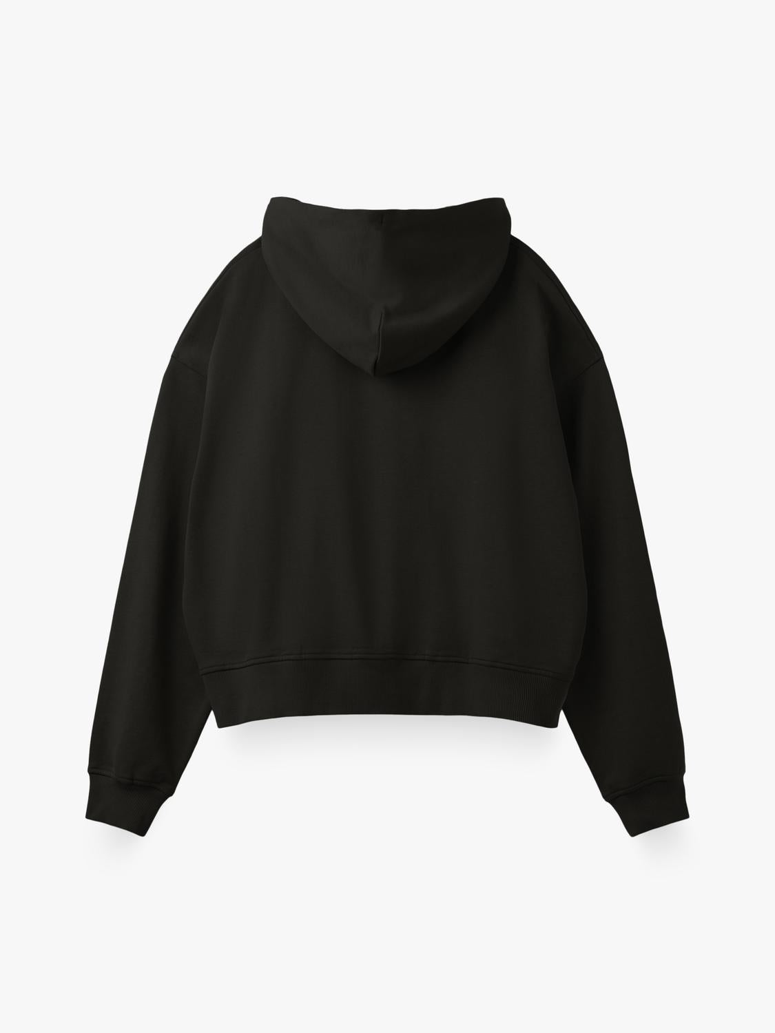 Hooded Sweatshirt with Zipper