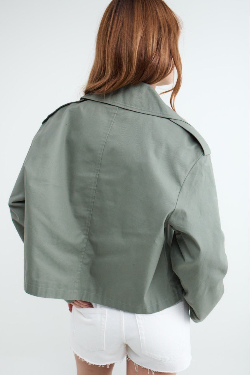 Chaqueta Trench