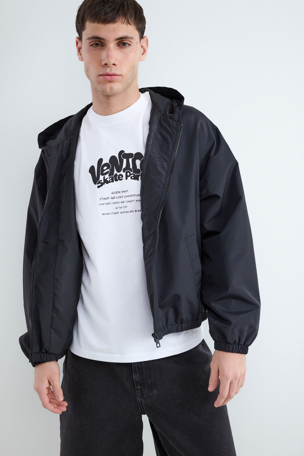 Technical jacket