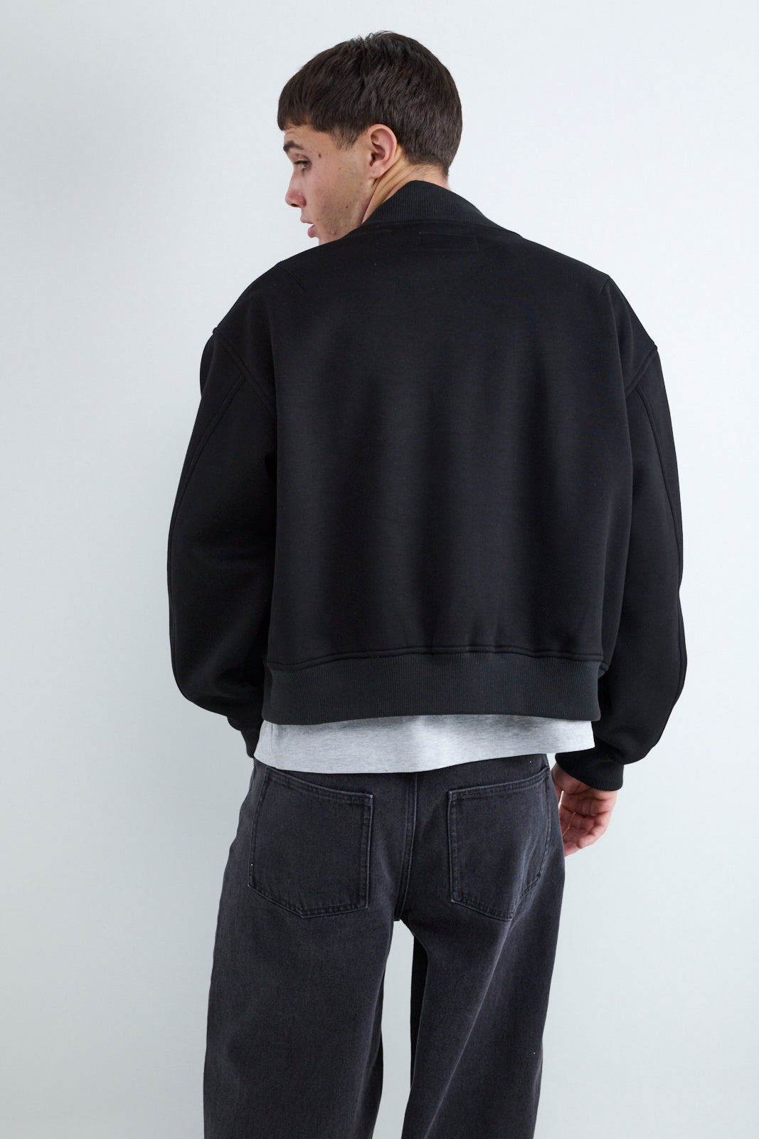 Neoprene Bomber Jacket