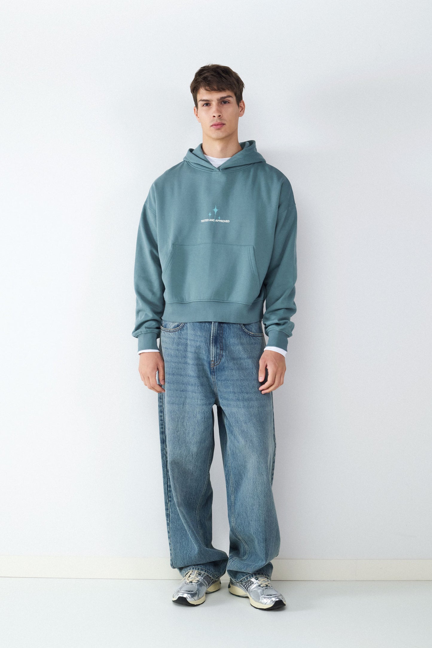 Sudadera Capucha Estampado