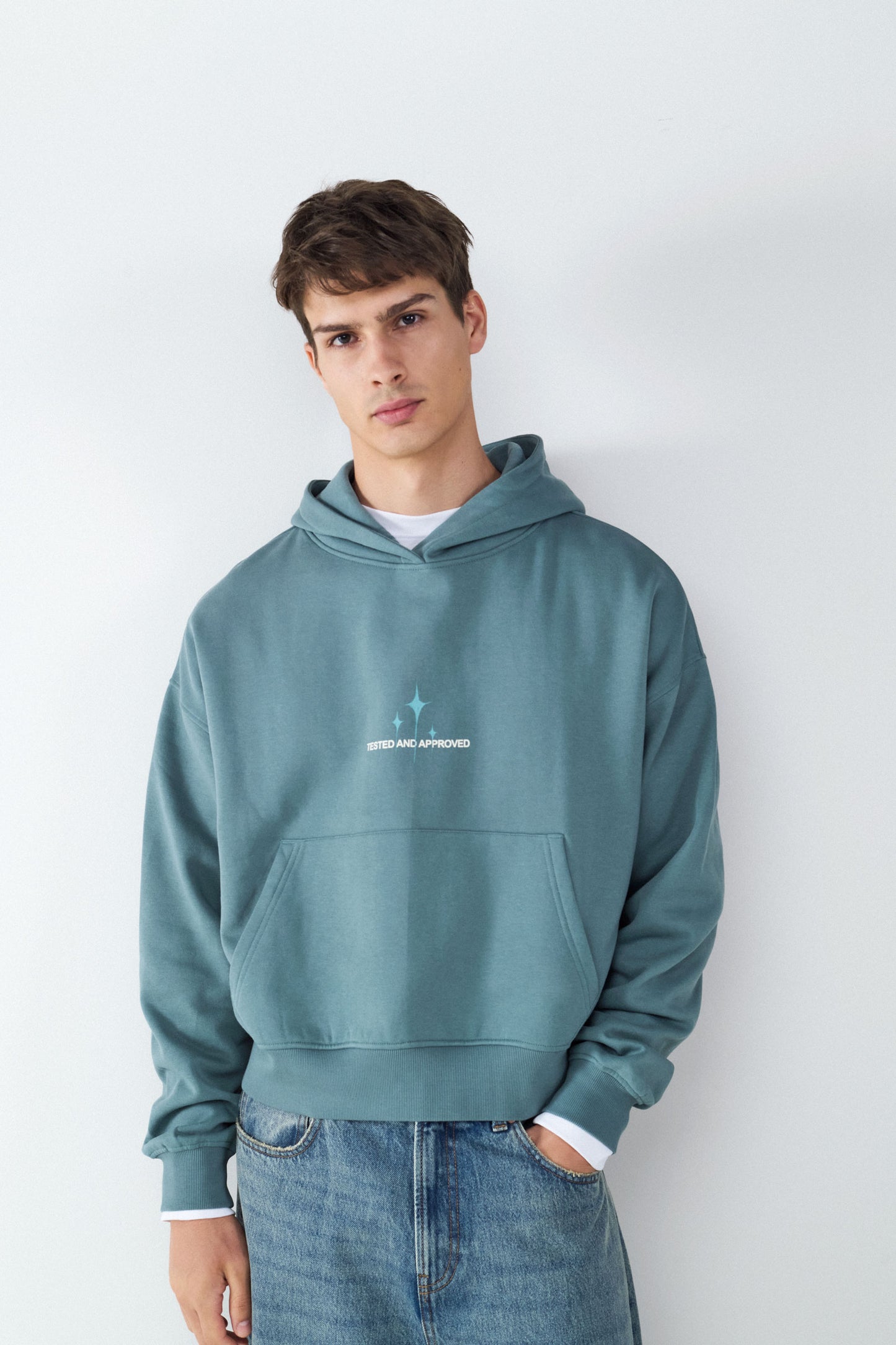 Sudadera Capucha Estampado