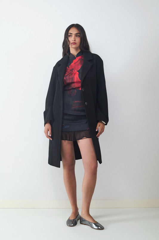 Basic long coat
