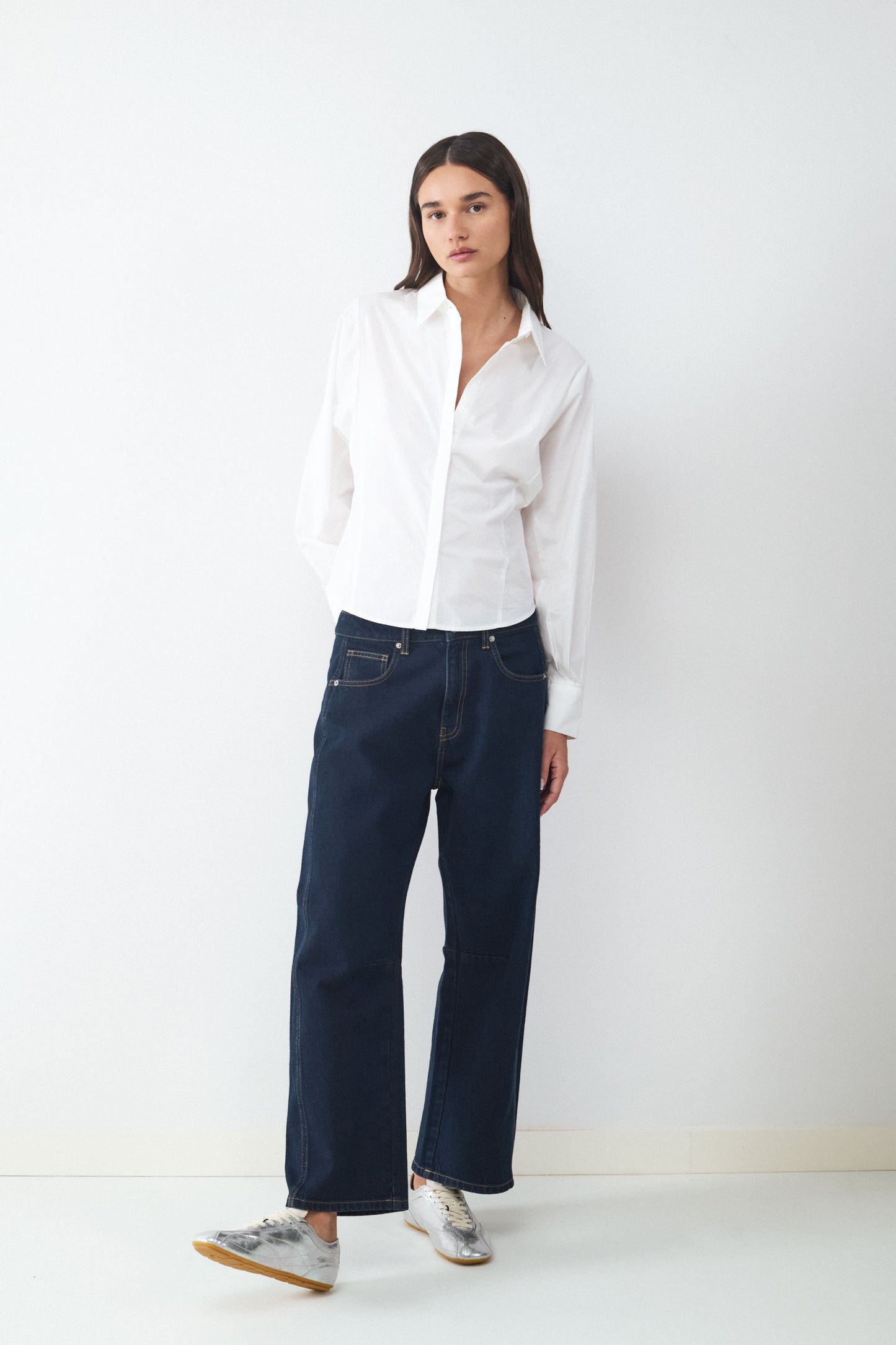 Jeans tappered fit