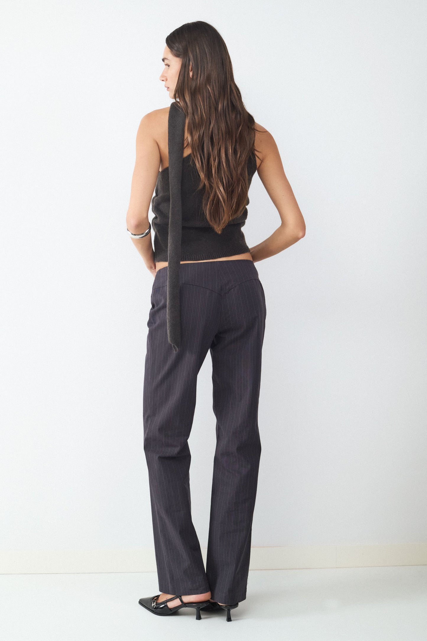 PANTALÓN RECTO CREMALLERA TRAJE