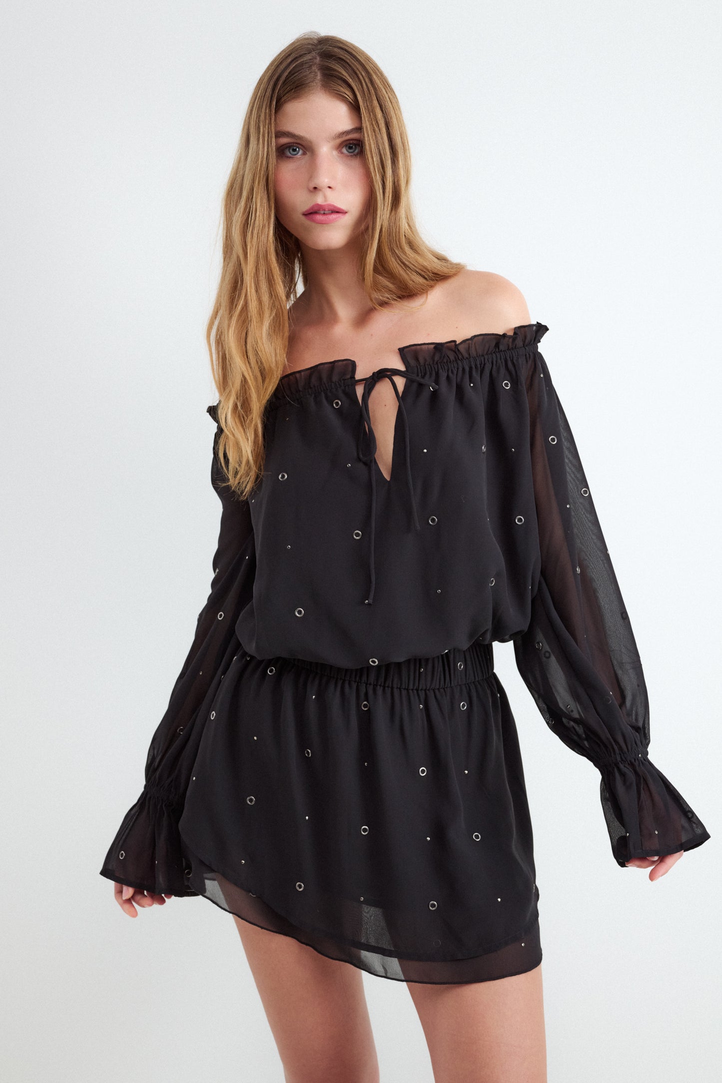 Off-the-Shoulder Dress