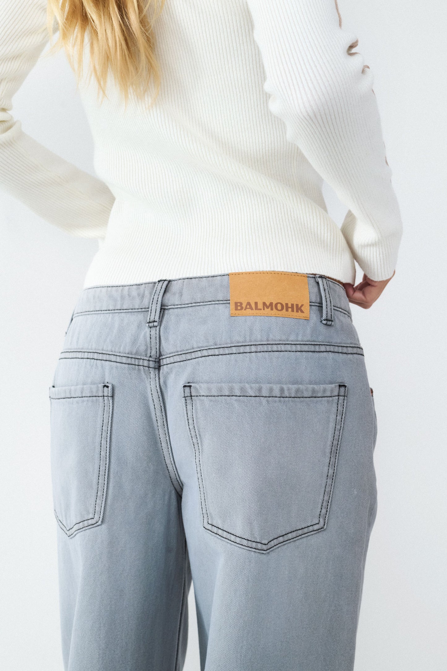 JEANS WIDE LEG TIRO BAJO