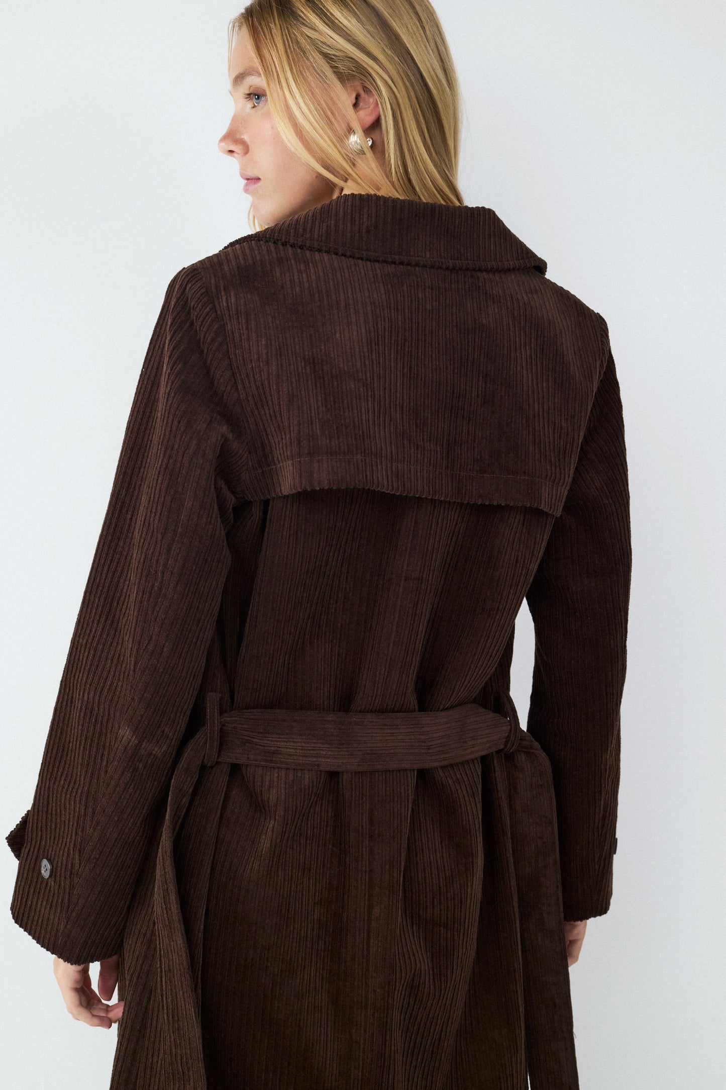 GABARDINA DE PANA