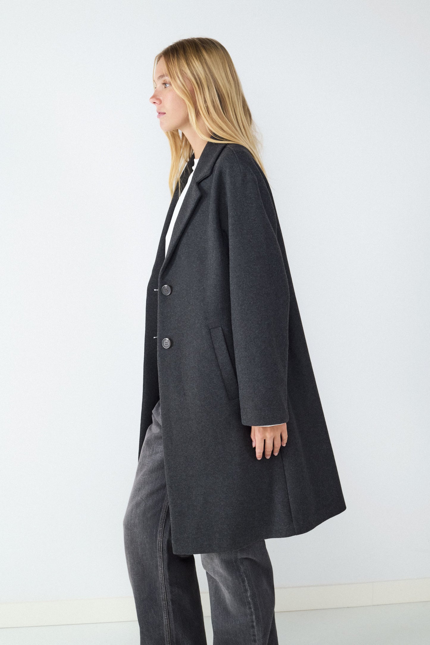 Basic long coat