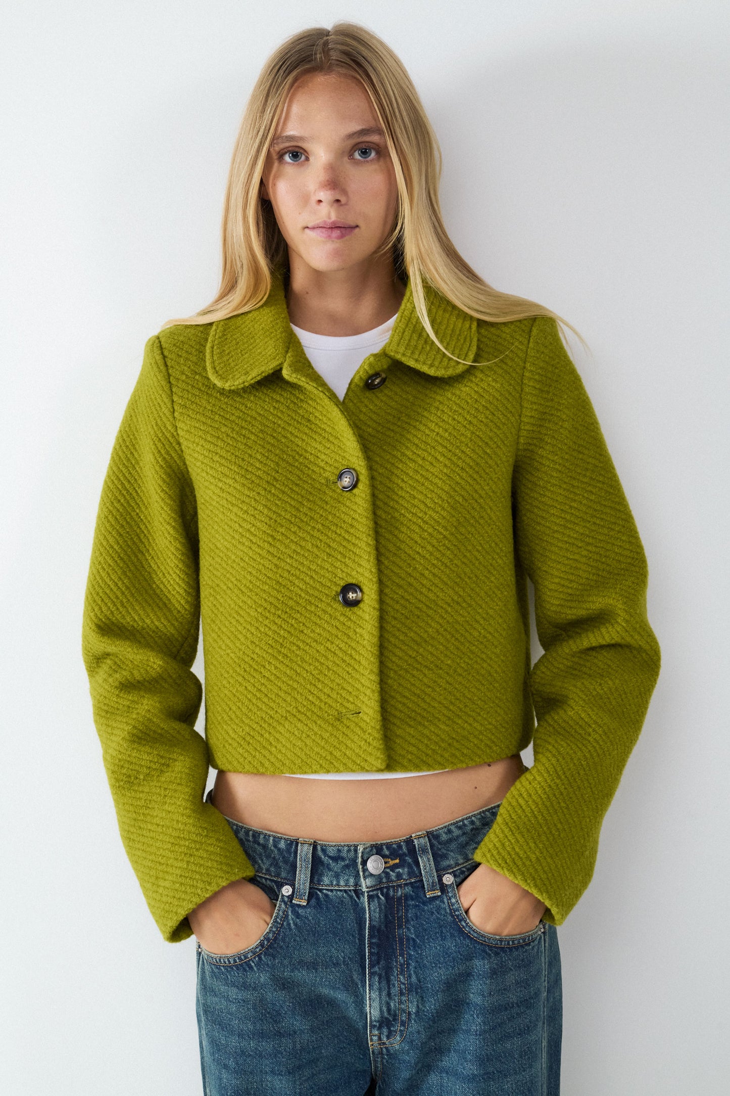 CHAQUETA TEXTURA