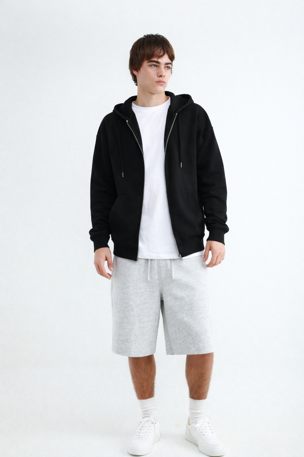 Sudadera Cremallera frontal