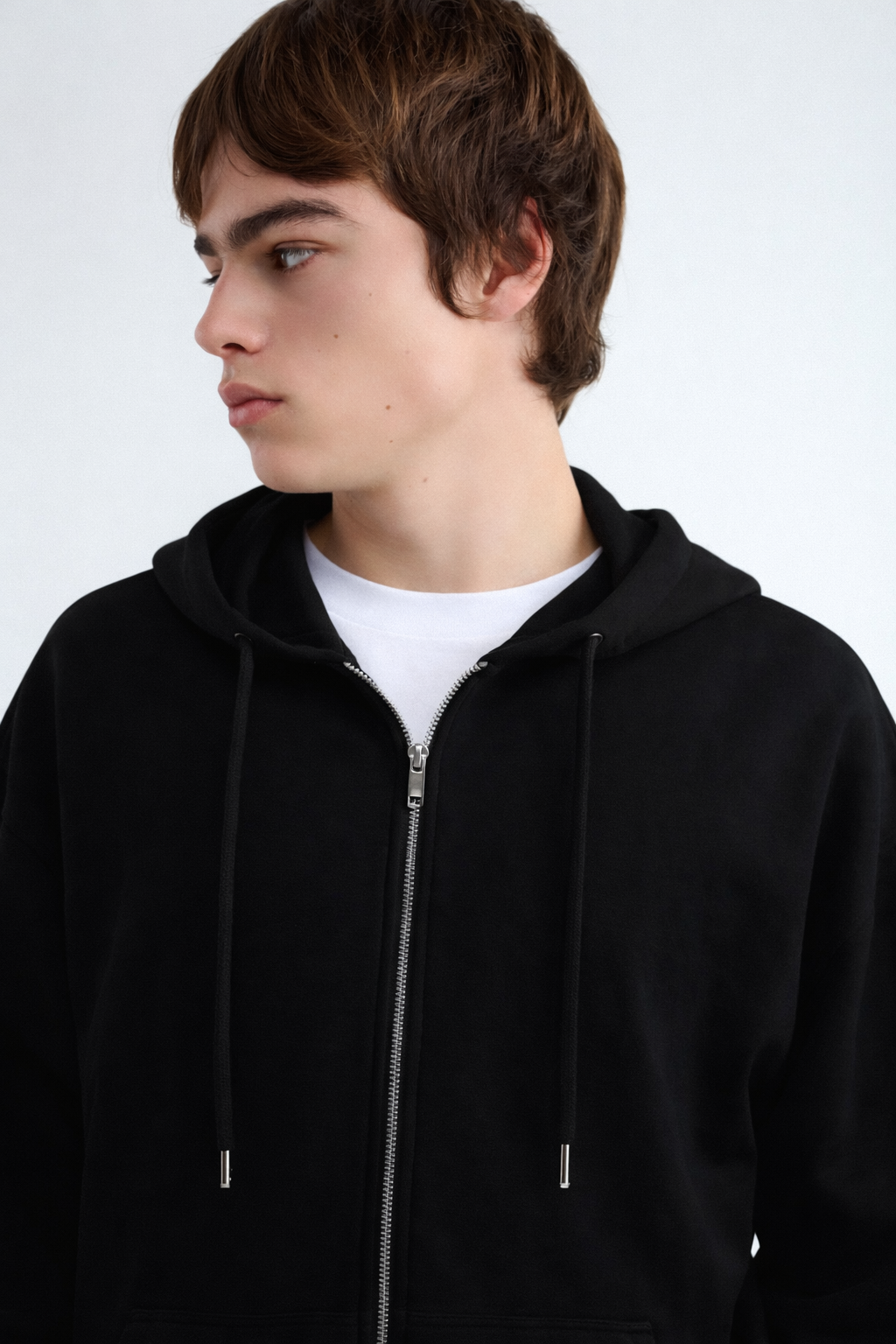 Sudadera Cremallera frontal