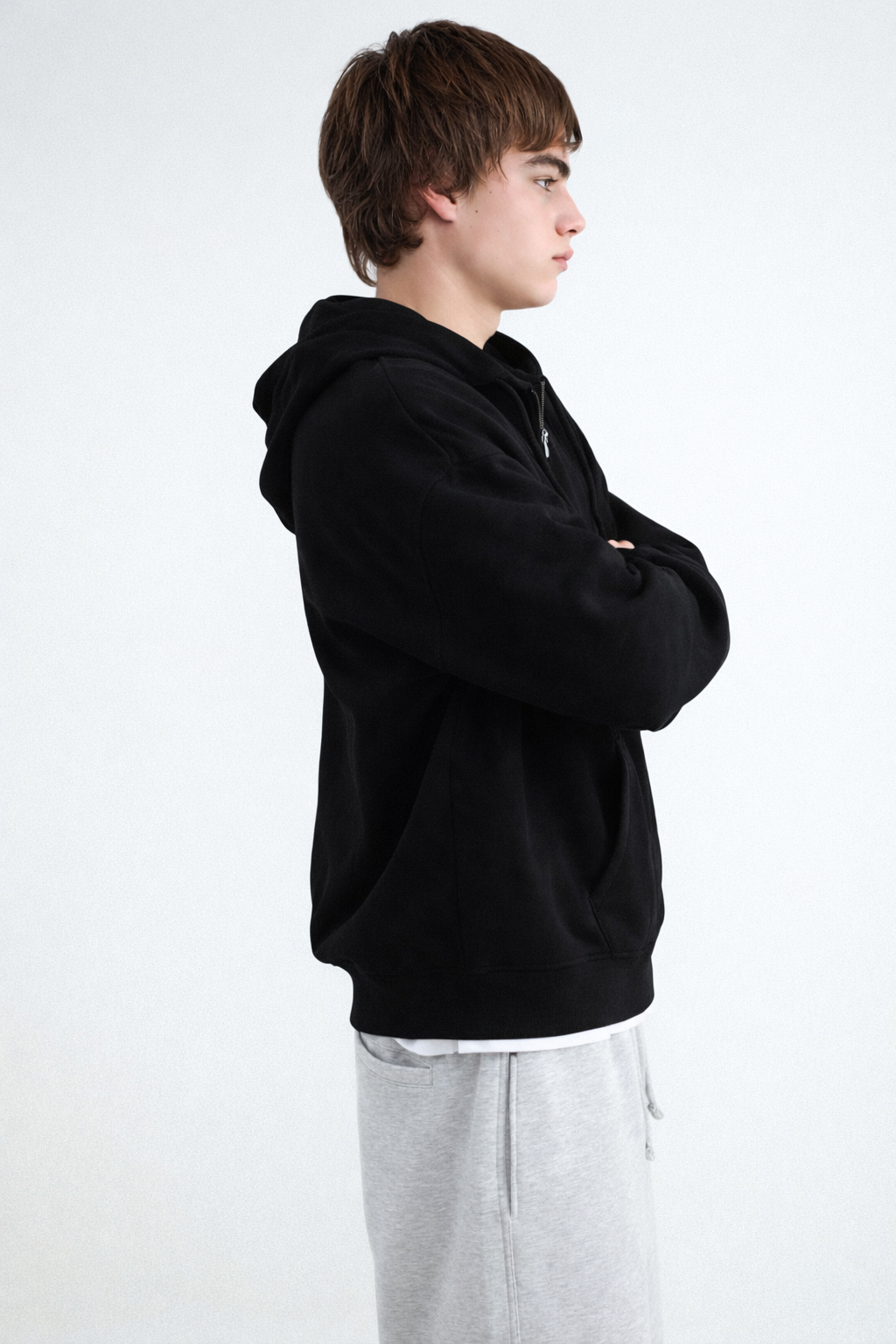 Sudadera Cremallera frontal