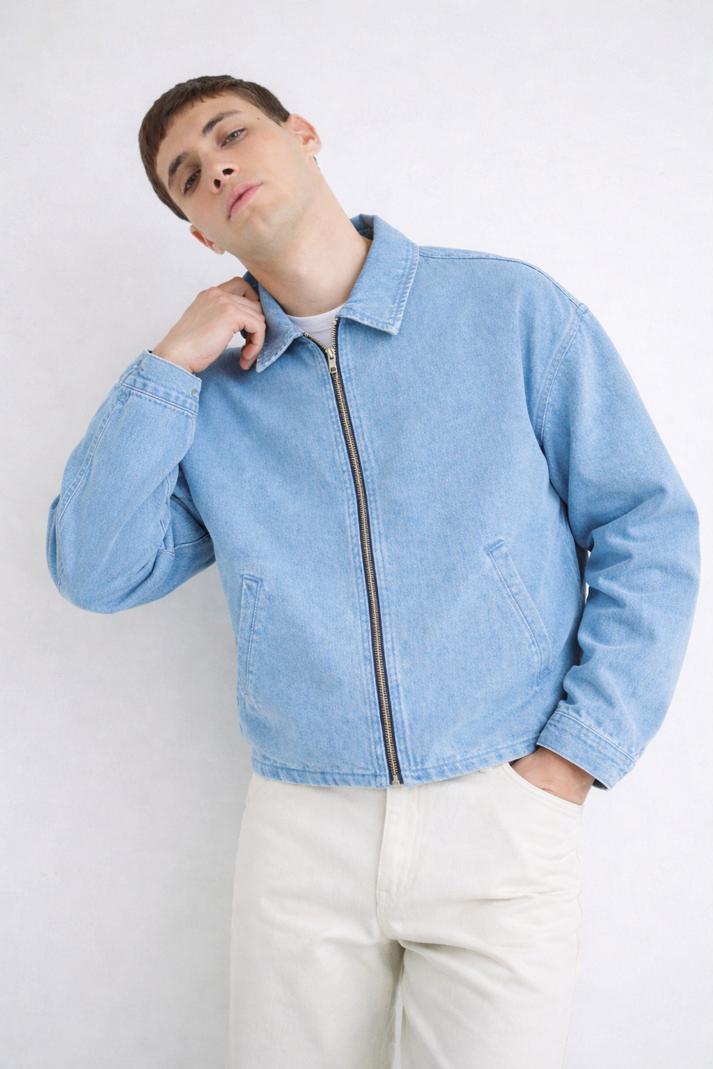 Worker Denim Jacket