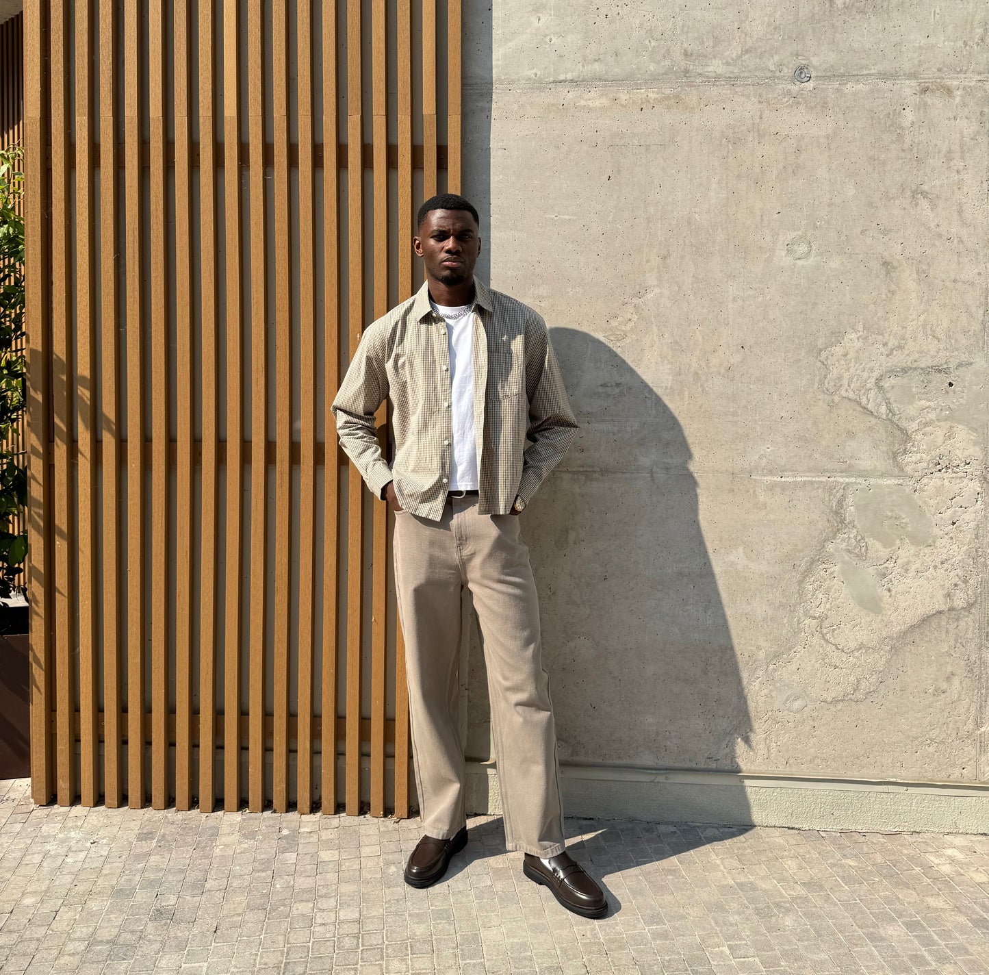 Camisa Manga Larga Boxy