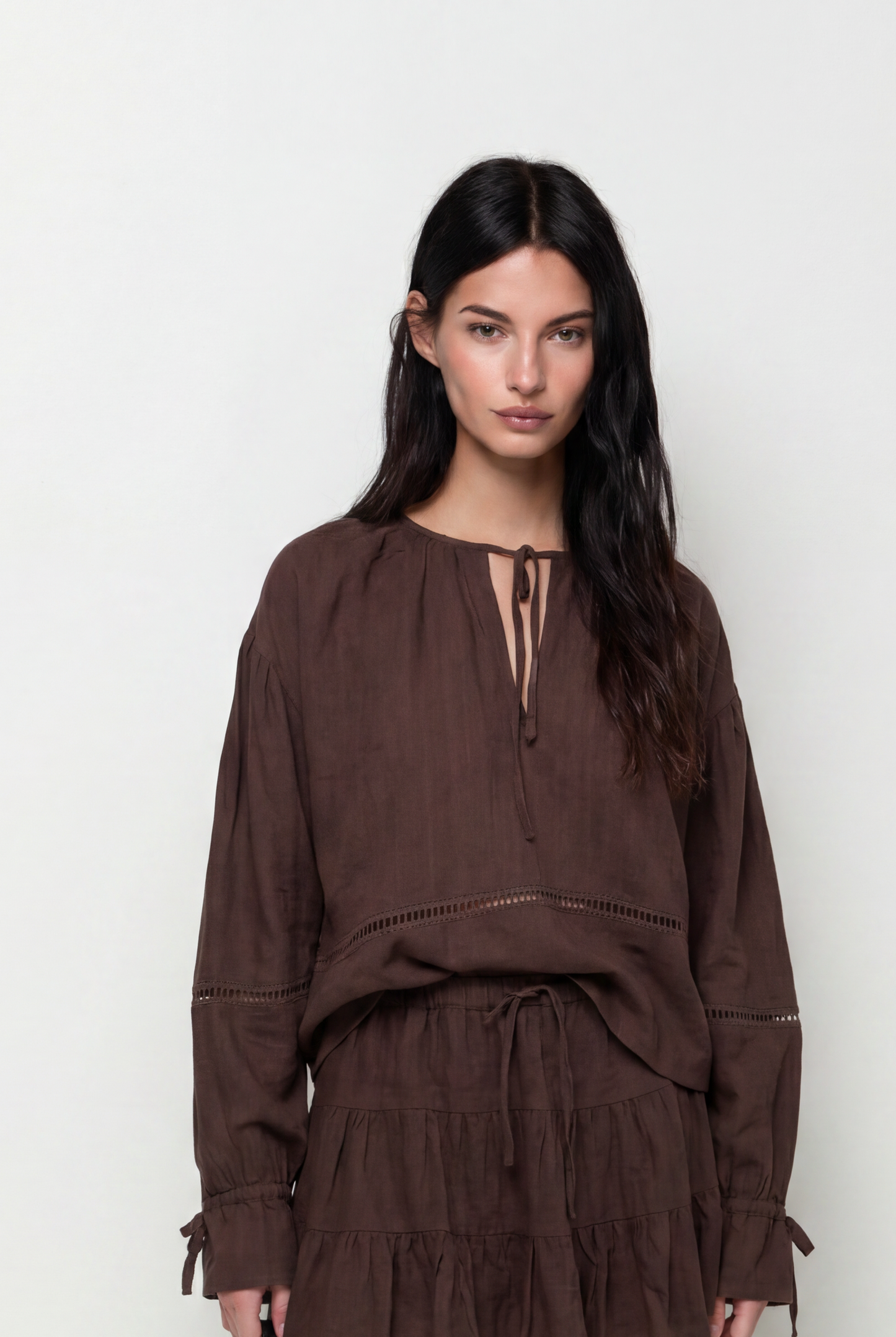 Blusa Lazo Frontal