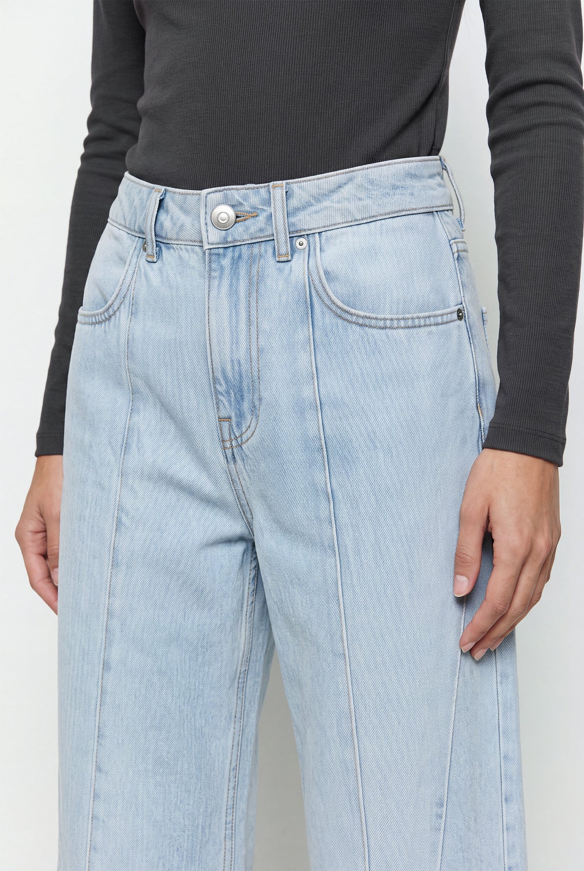 BAL DENIM STAR - Ganga Azul Claro