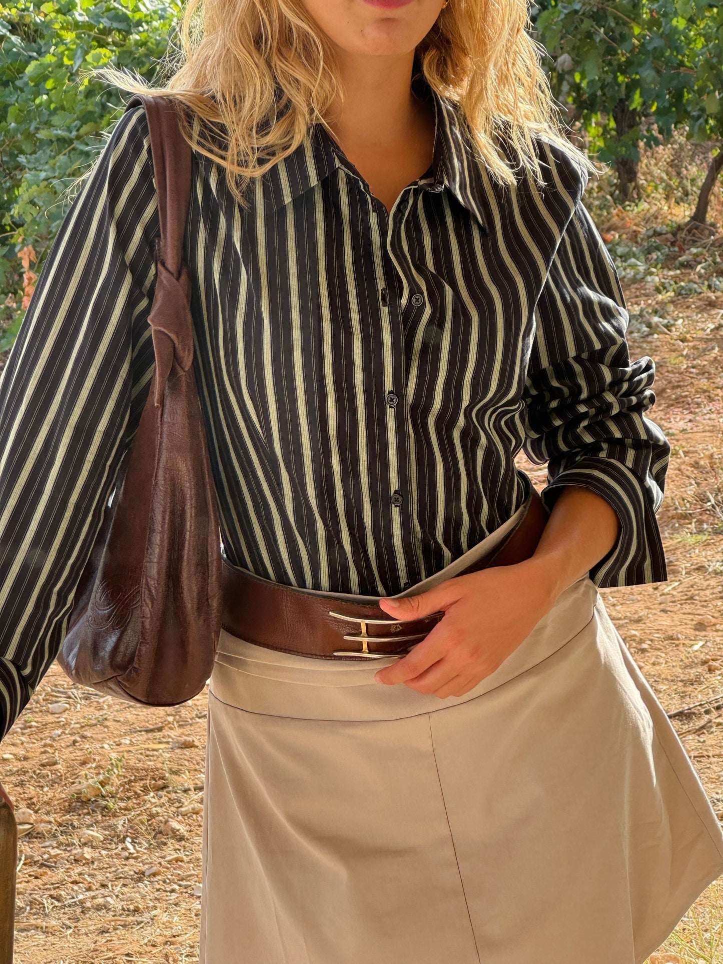 CAMISA MANGA LARGA RAYAS
