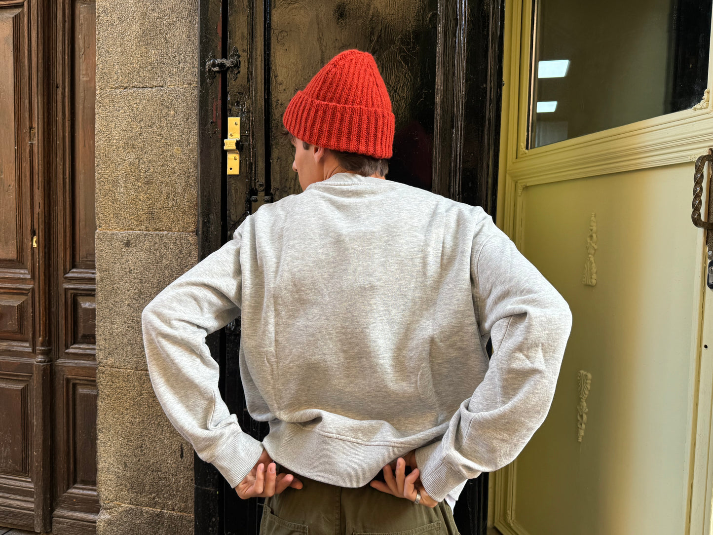 Sudadera Cuello Redondo