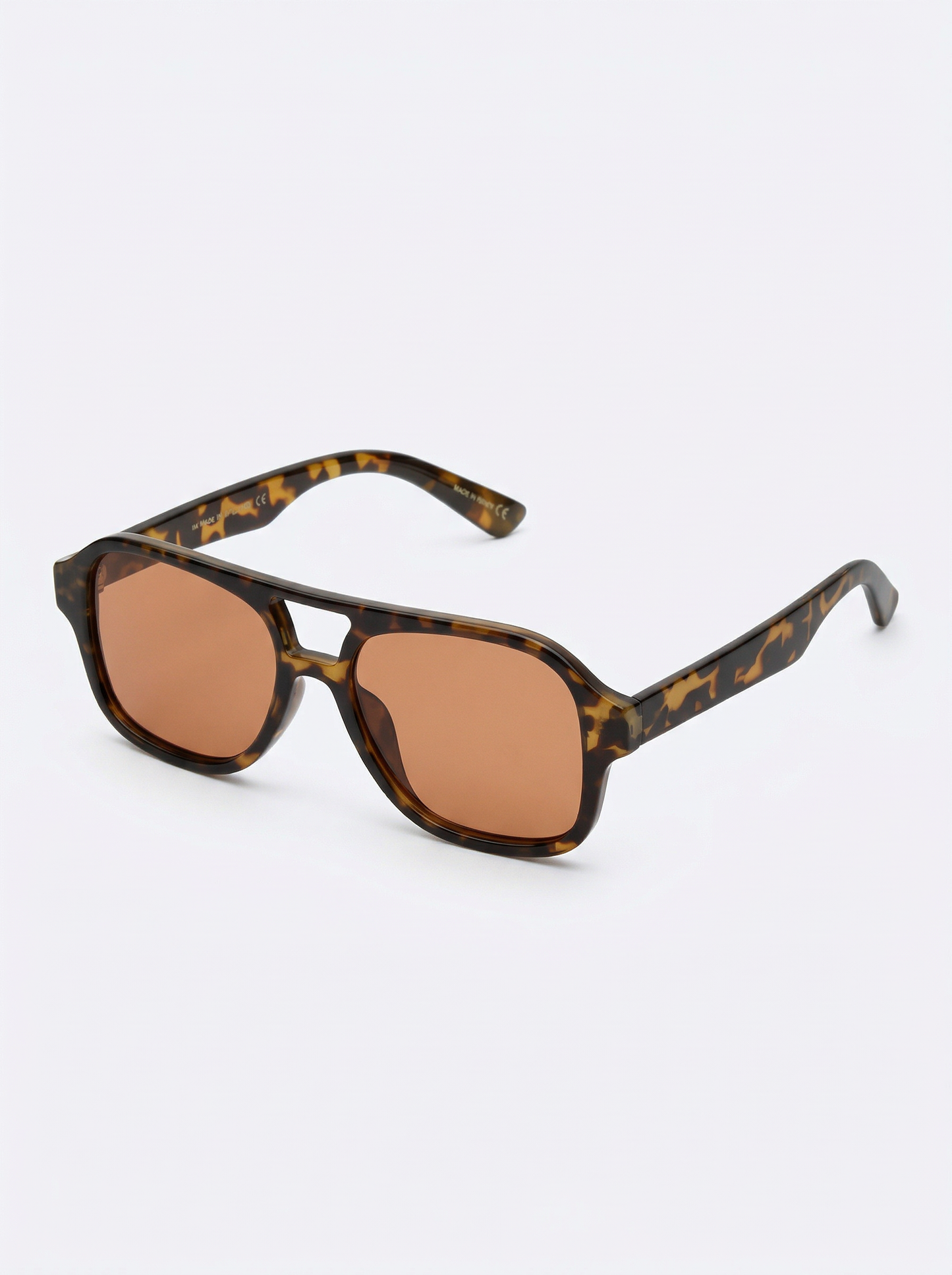 RECTANGULAR AVIATOR SUNGLASSES