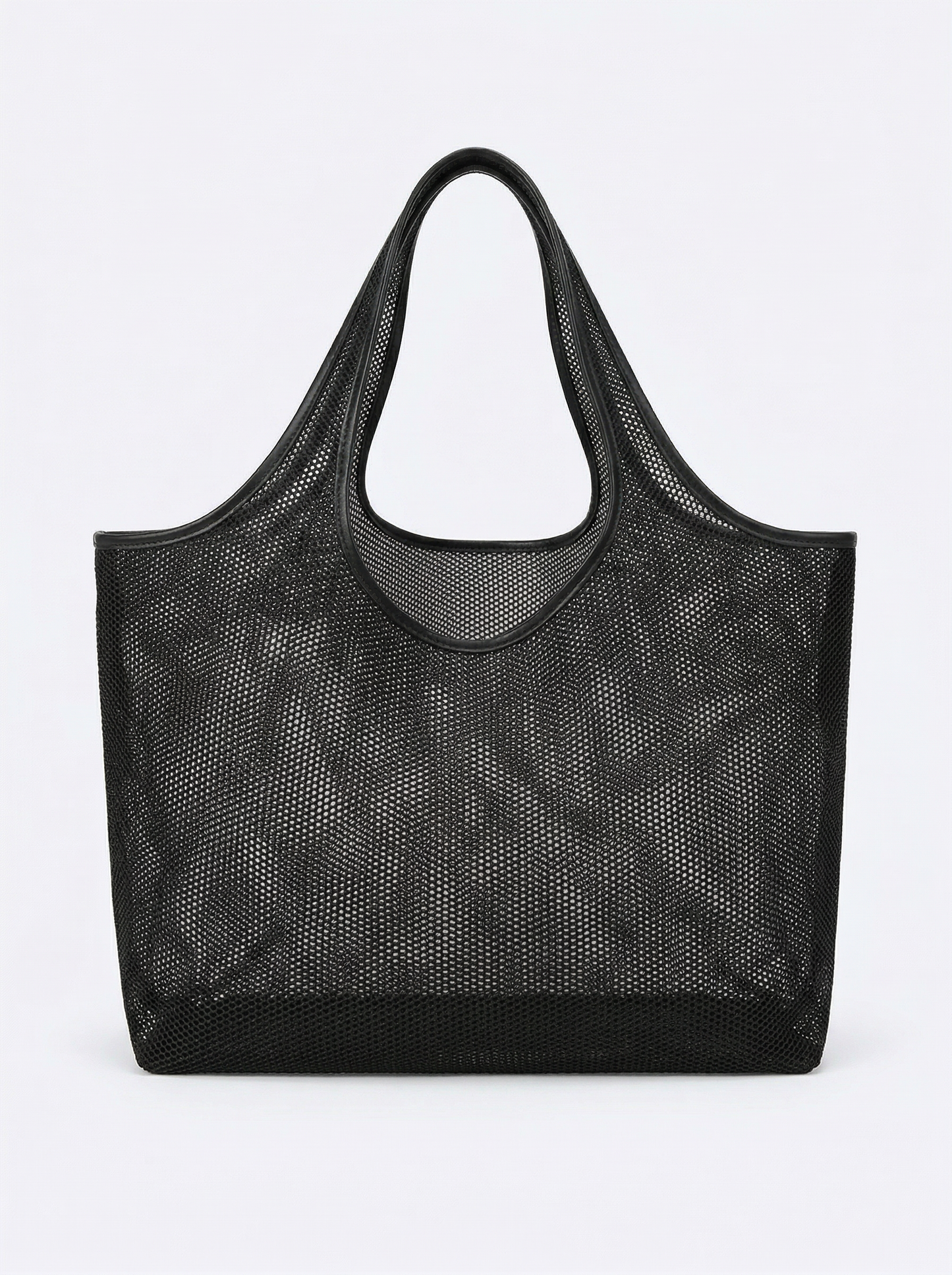MESH SHOPPER BAG