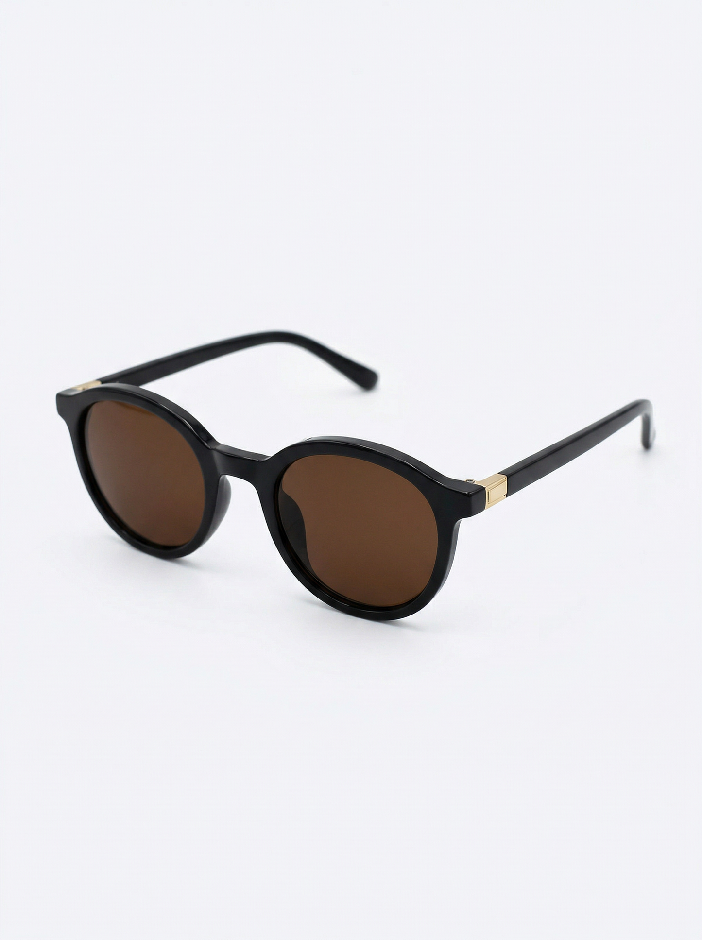 OVAL ACETATE SUNGLASSES