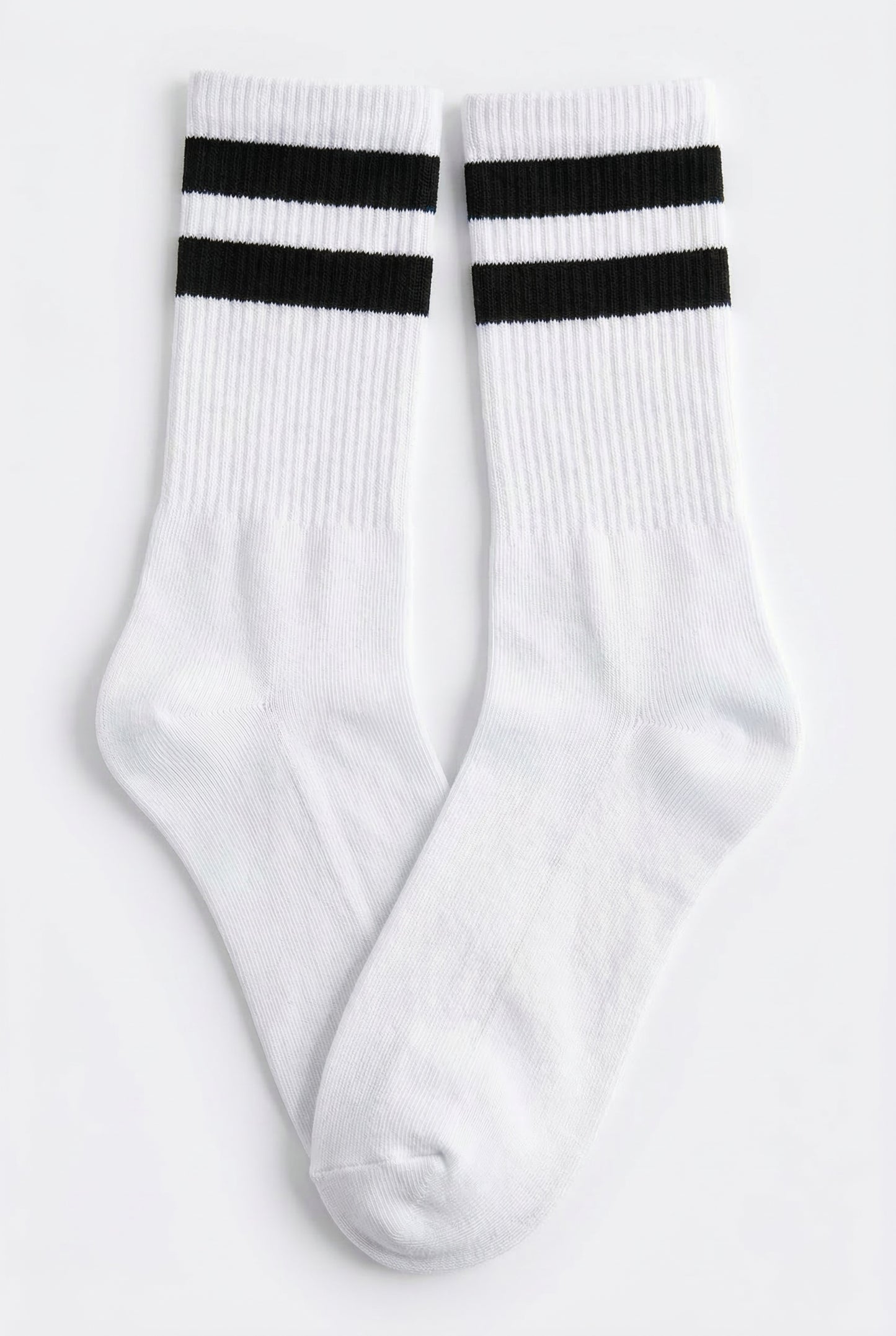 2 PAIRS STRIPED SOCKS PACK