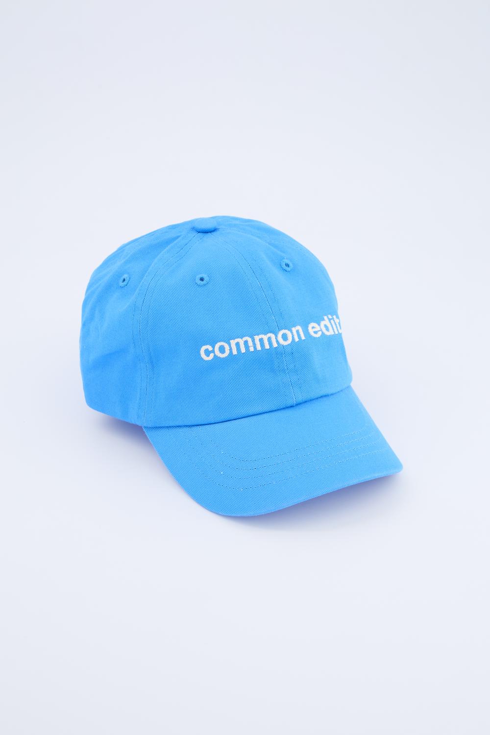 Gorra Bordado Commom Edit