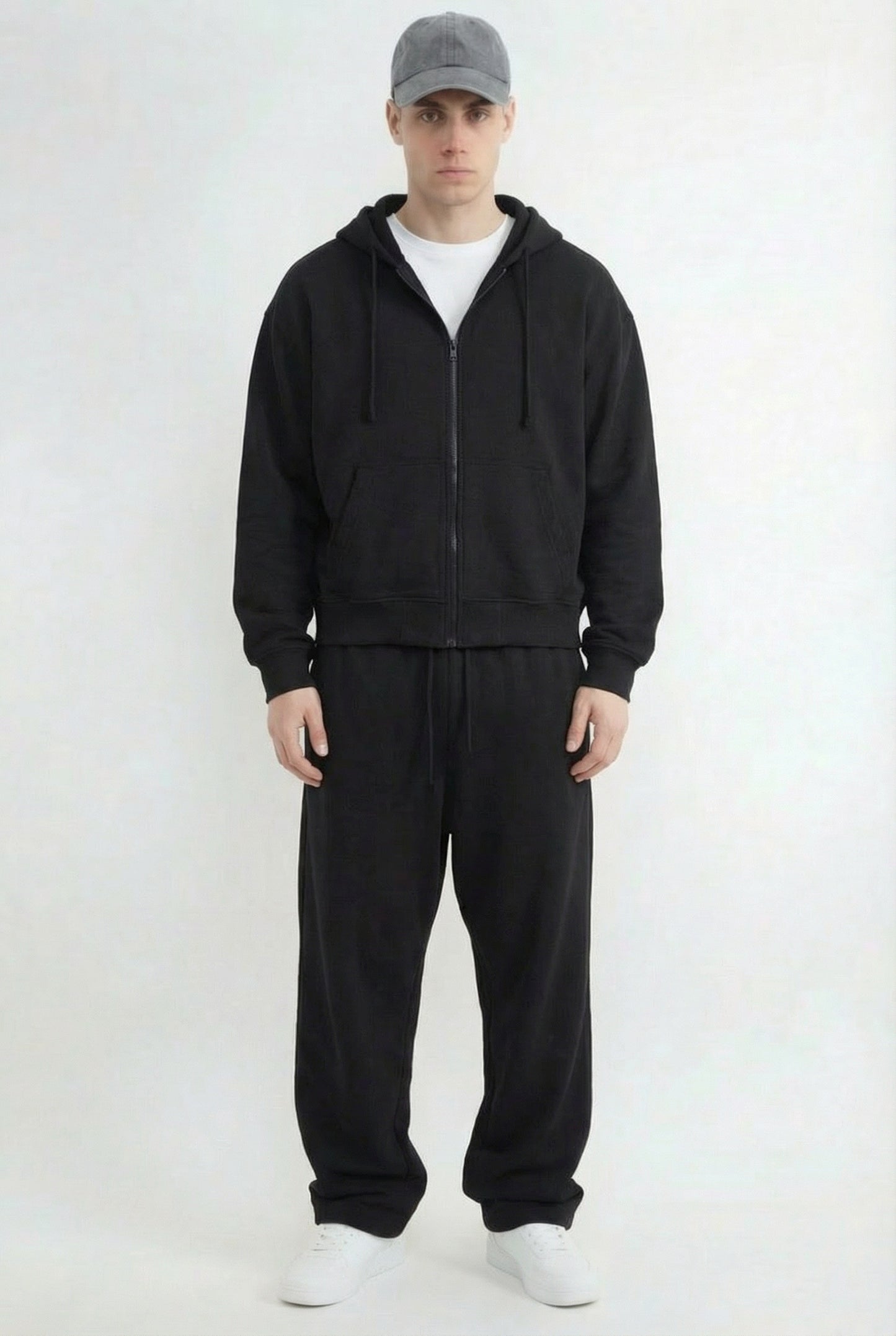 Pantalón Jogger Wide Leg