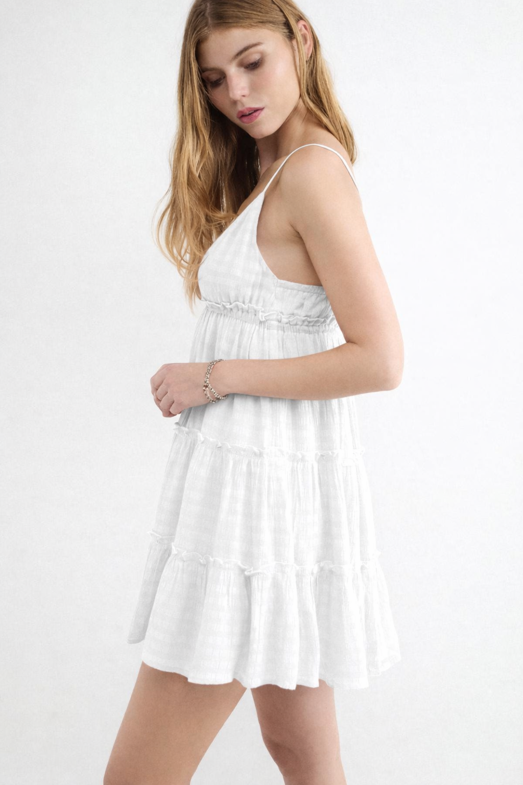 Flowy mini dress