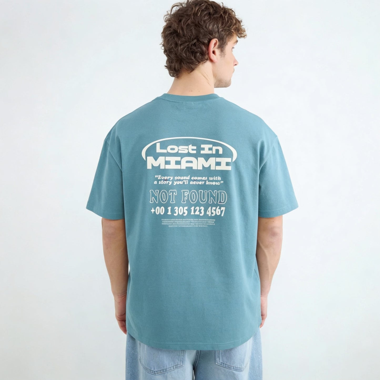 Camiseta Relaxed Texto