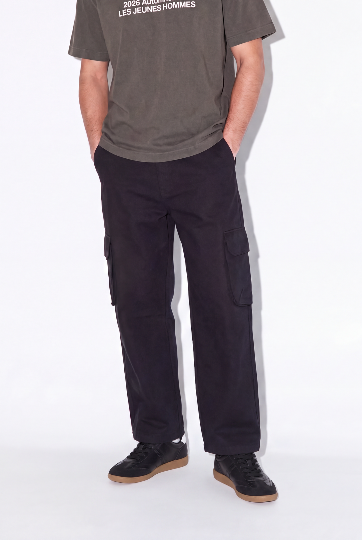 Cargo Pants - Jet Black