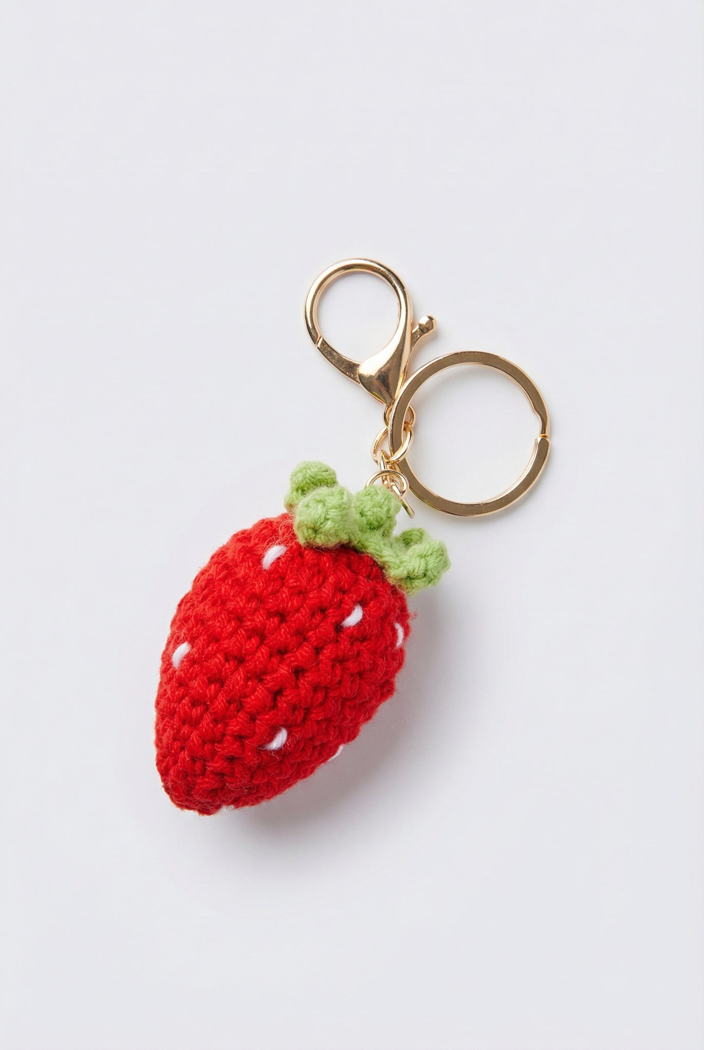 LLAVERO FRESA CROCHET