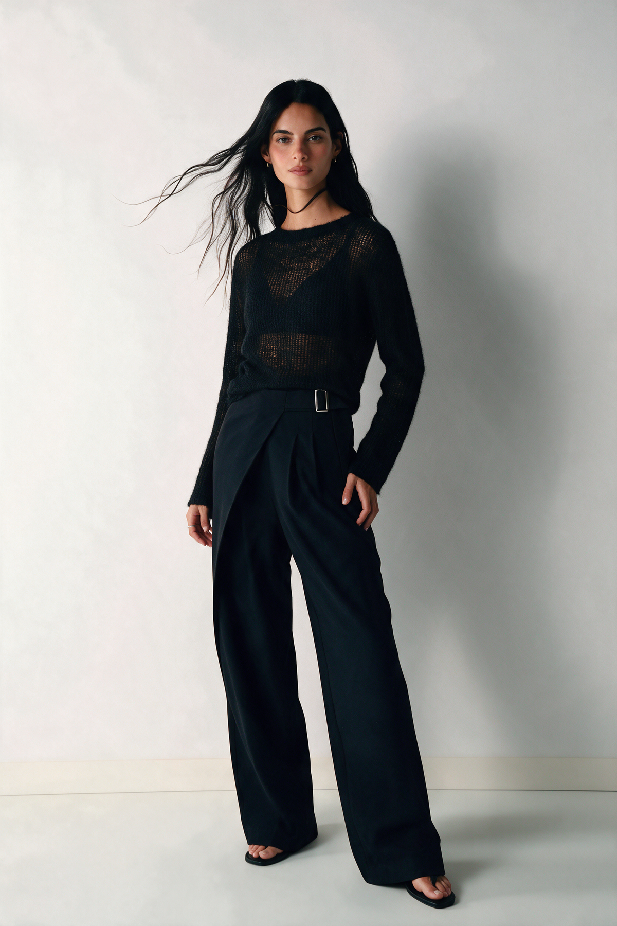 Pantalón cruzado