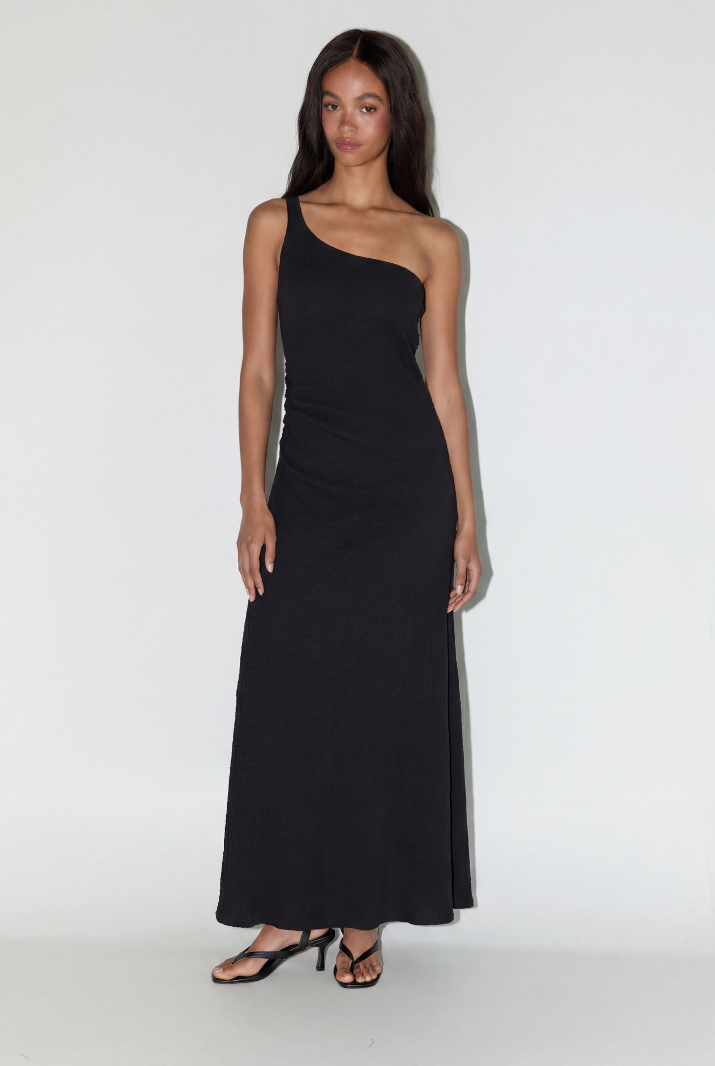 Vestido Midi asimétrico