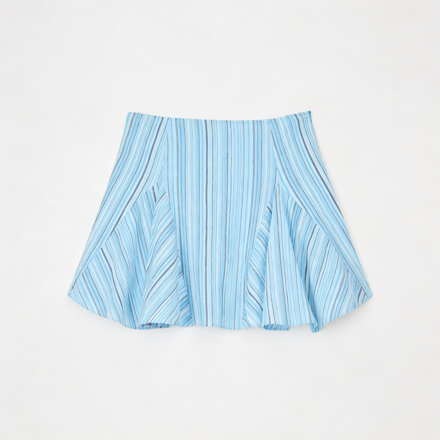 FALDA RAYAS AZUL