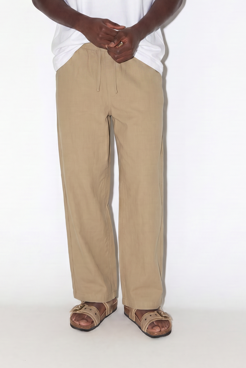 Baggy jogger pants