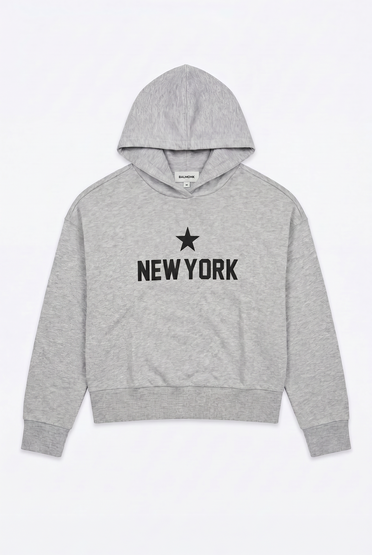 SUDADERA CAPUCHA TEXTO